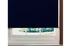 ColourMatch 3ft Blackout Roller Blind - Navy.